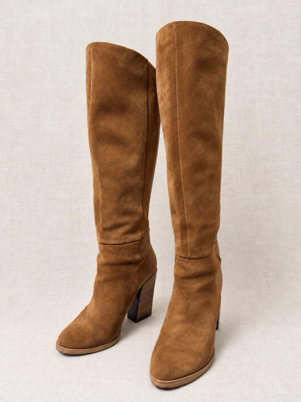 Aldo ZEETA Suede/Leather Tall Boots 9